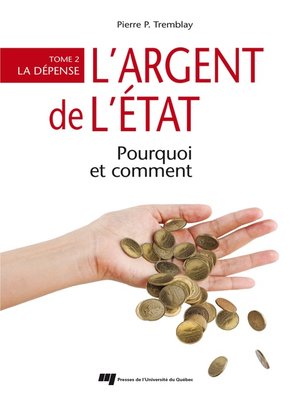 cover image of L'argent de l'État
